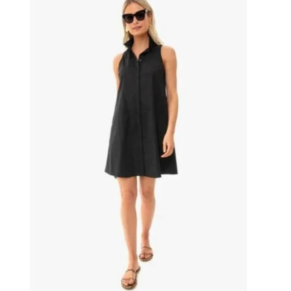 Tuckernuck Black Sleeveless Dress